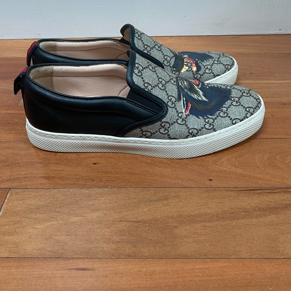 Authentic Gucci Sneakers - Picture 4 of 6
